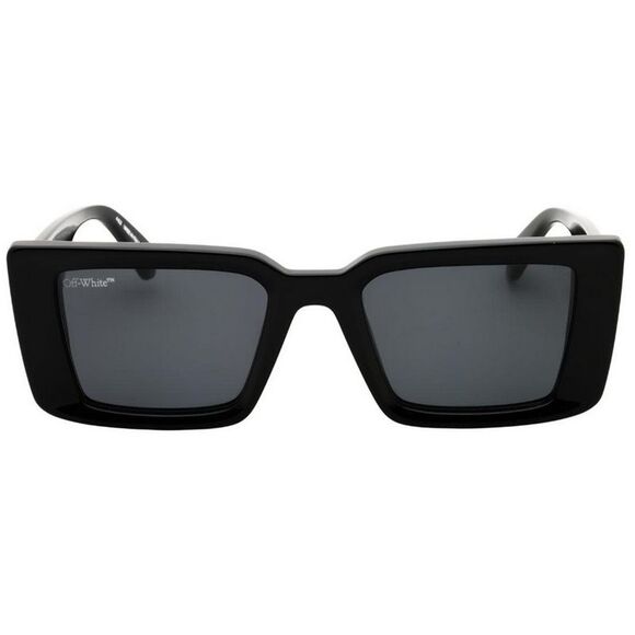 Off White Unisex Adult Af Savannah Sunglasses / Black/Dark Grey